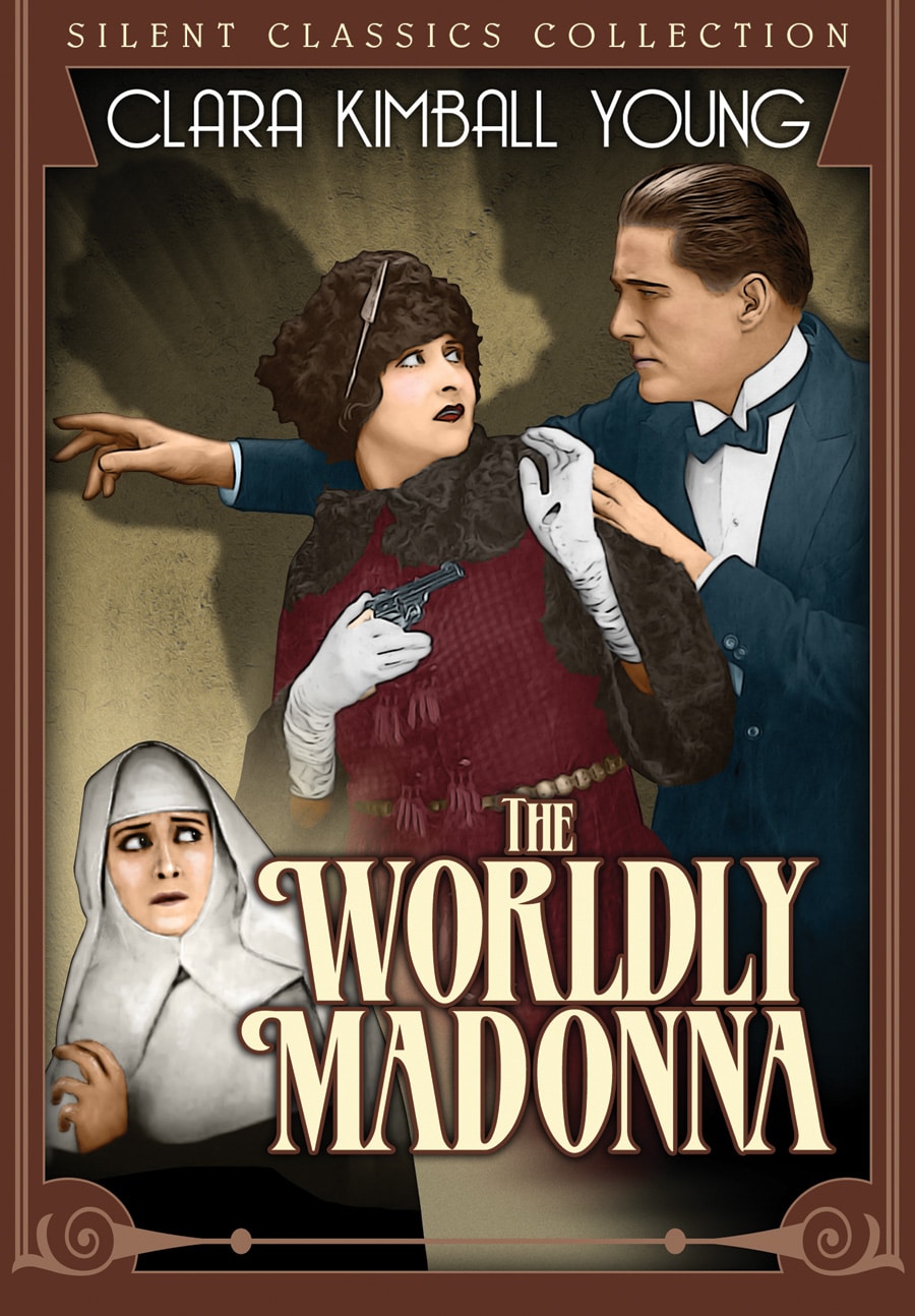 The Worldly Madonna (DVD) - Click Image to Close