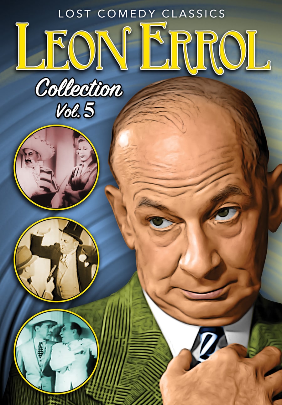 Leon Errol Collection, Volume 5 (DVD) - Click Image to Close