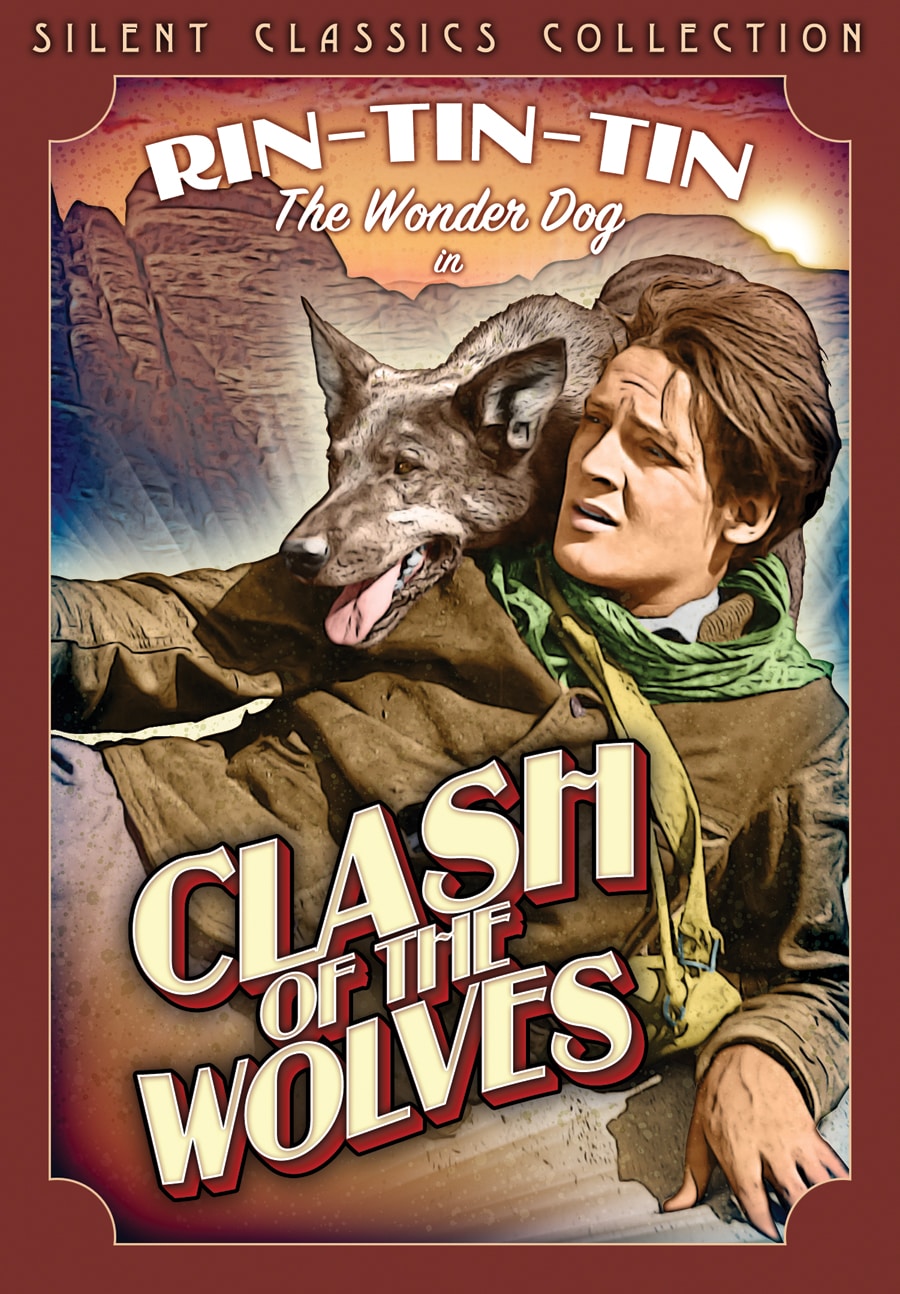 Rin-Tin-Tin The Wonder Dog In Clash Of The Wolves (DVD)