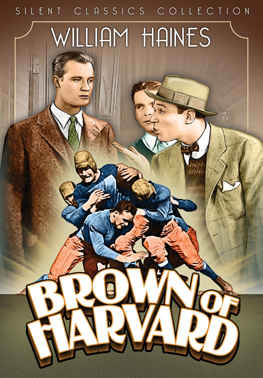 Brown Of Harvard (Silent) (DVD)