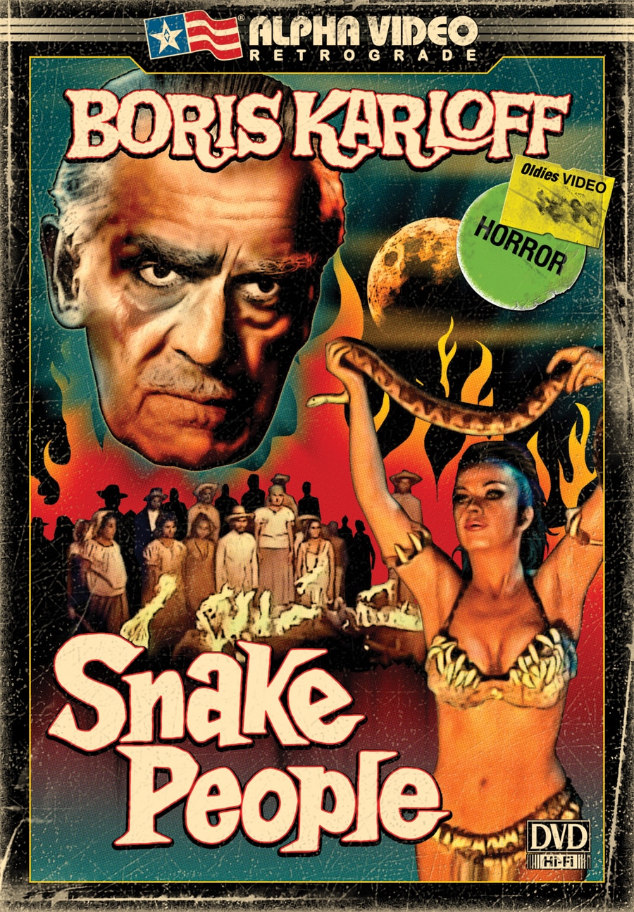 Snake People (DVD)