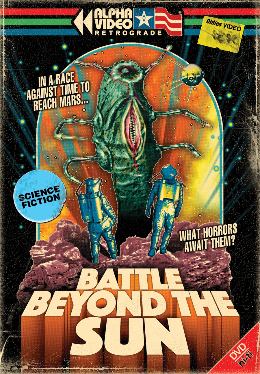 Battle Beyond The Sun (DVD)