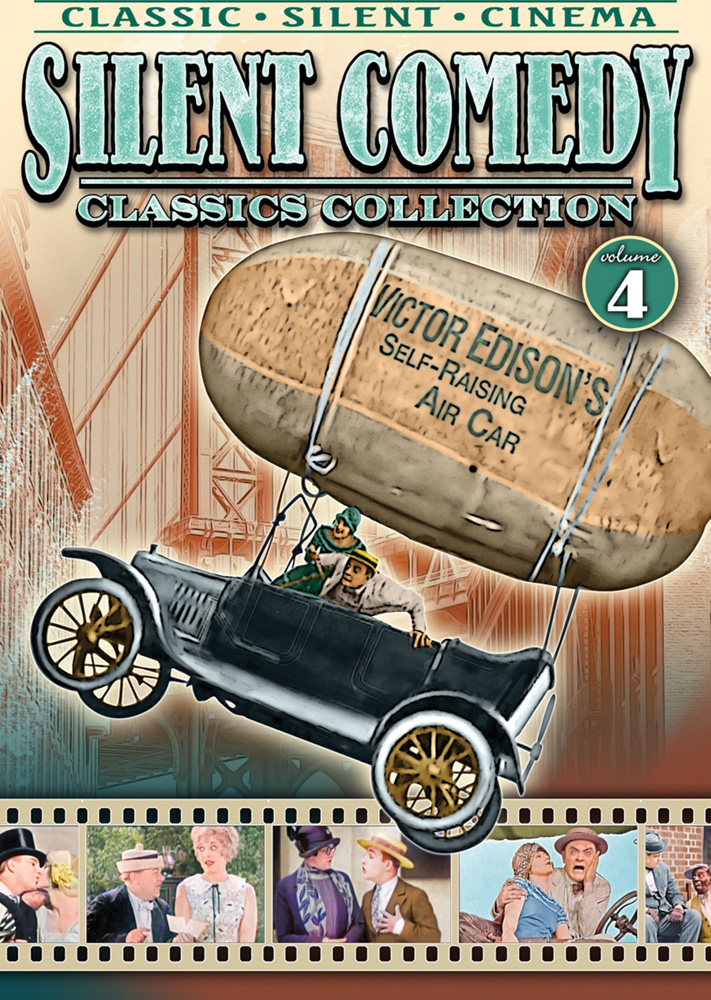 (image for) Silent Comedy Classics Collection, Vol. 4 (DVD)