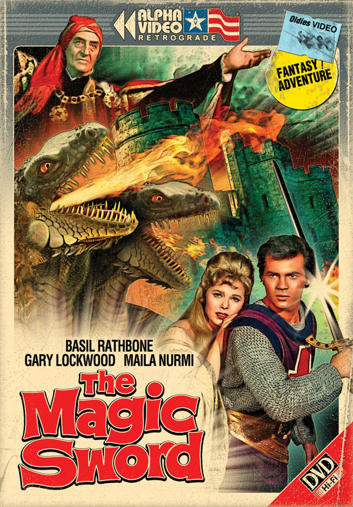 Magic Sword (DVD)
