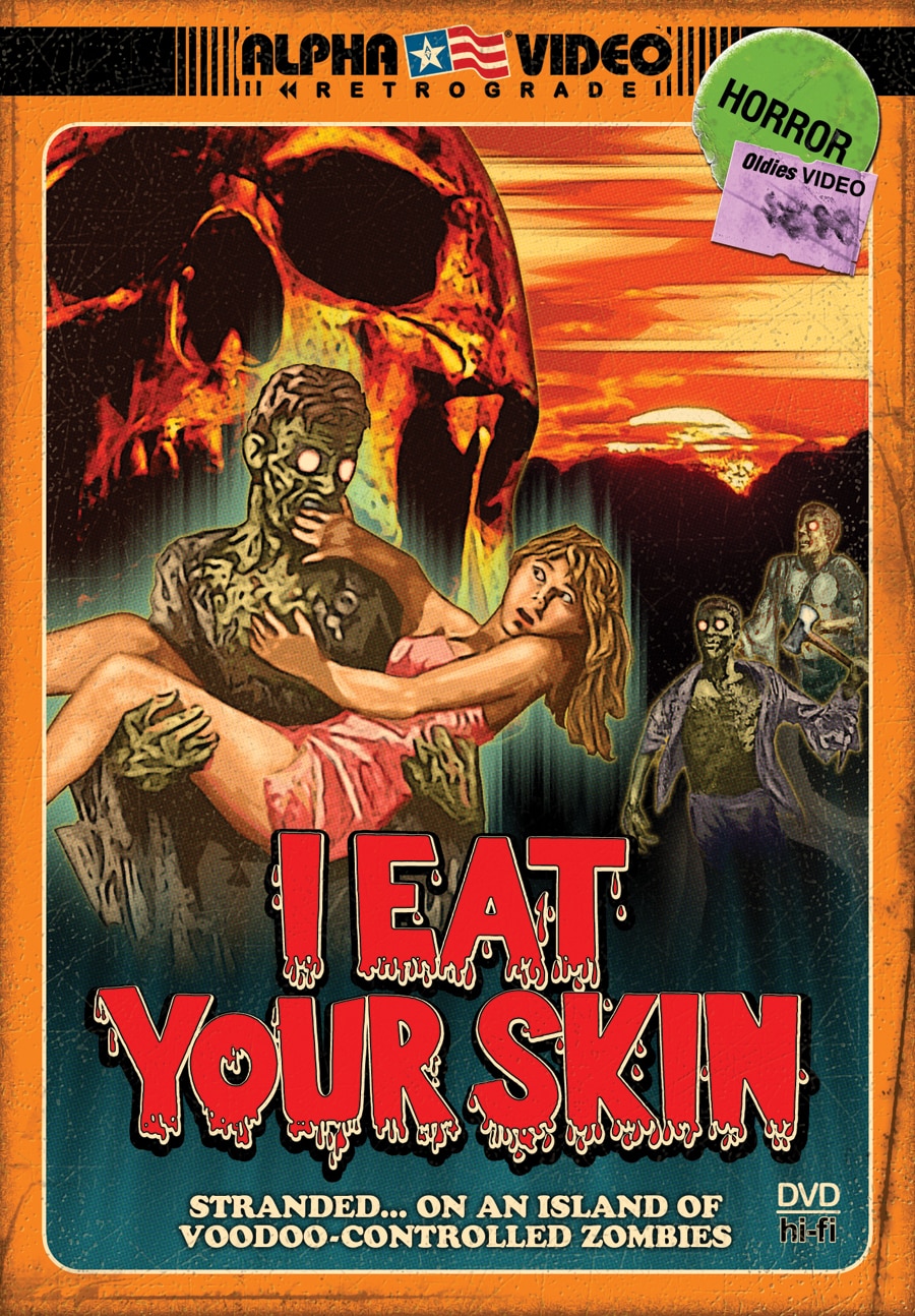 I Eat Your Skin (DVD)