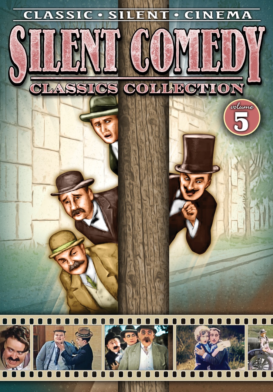 Silent Comedy Classics Collection, Vol. 5 (DVD)