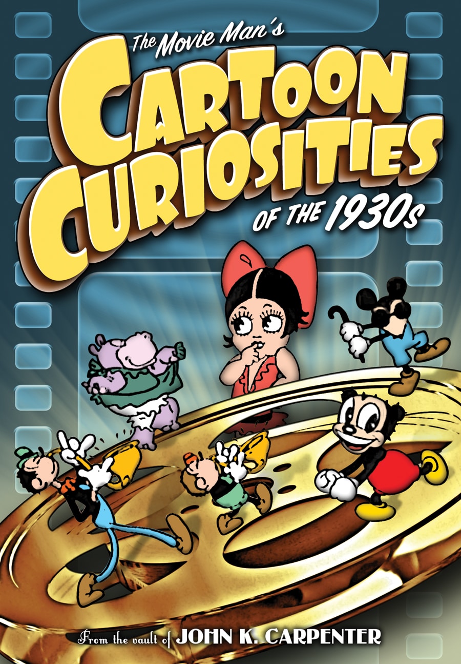 Movie Man's Cartoon Curiosities of the 1930s (DVD)