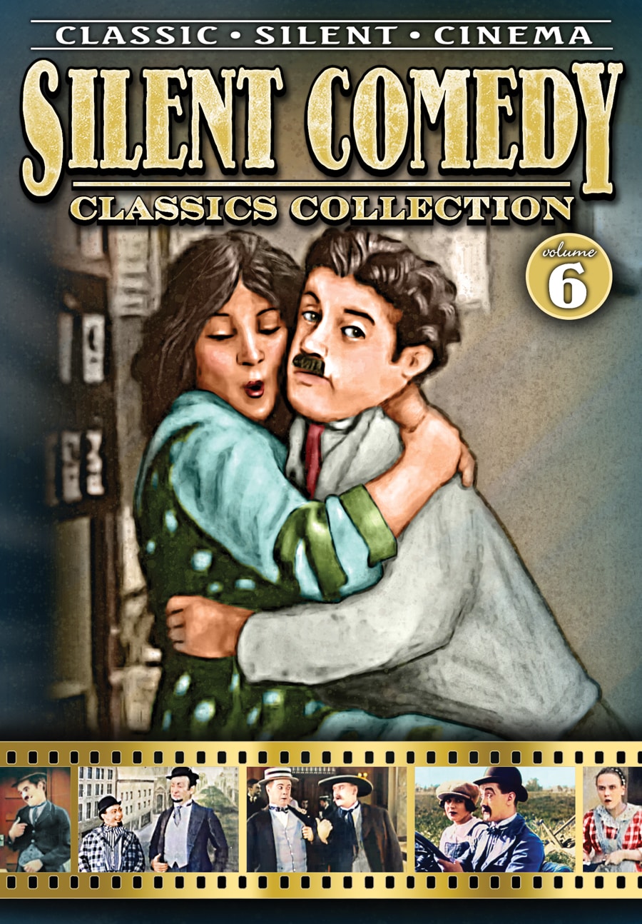 Silent Comedy Classics Collection, Vol. 6 (DVD)