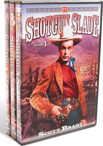 Shotgun Slade, Volumes 1 - 3 (3 DVD)