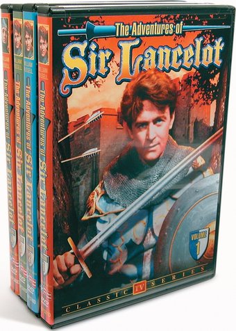 (image for) The Adventures Of Sir Lancelot, Volumes 1-4 (4 DVD)