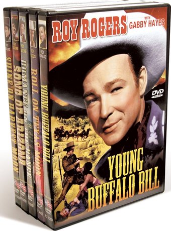 Roy Rogers Collection, Volume 3 (5 DVD Set)