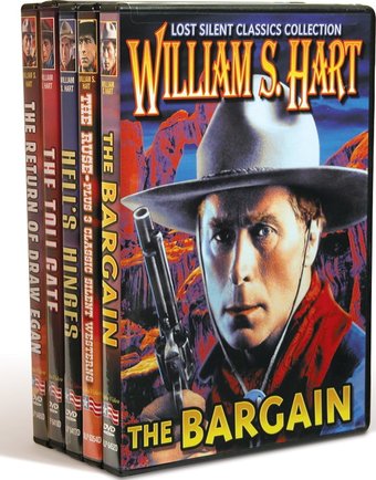 William S. Hart Classics (5 DVD)