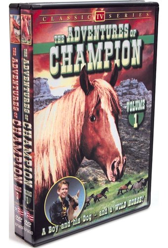 The Adventures Of Champion, Volumes 1-2 (2 DVD)