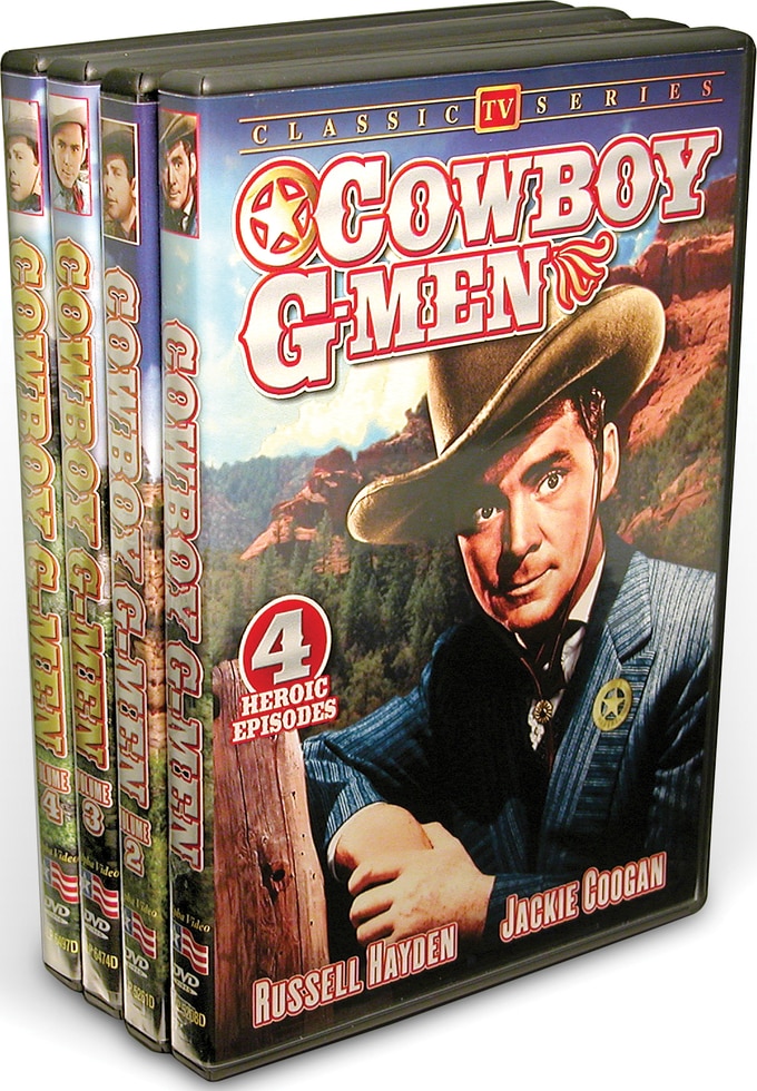 Cowboy G-Men, Volumes 1-4 (4 DVD)