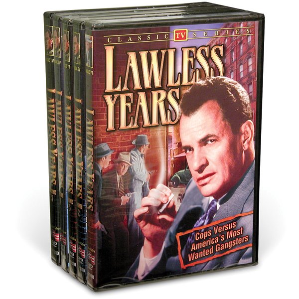 Lawless Years, Volumes 1-5 (5 DVD)