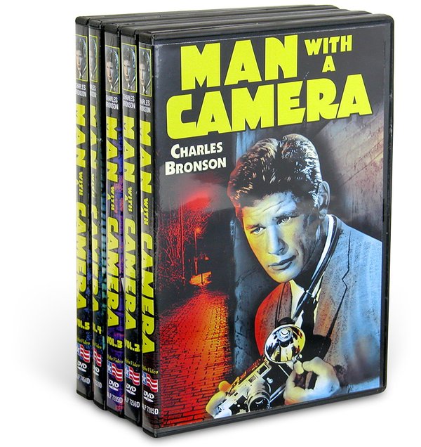 Man With a Camera, Volume 1-5 (5 DVD)