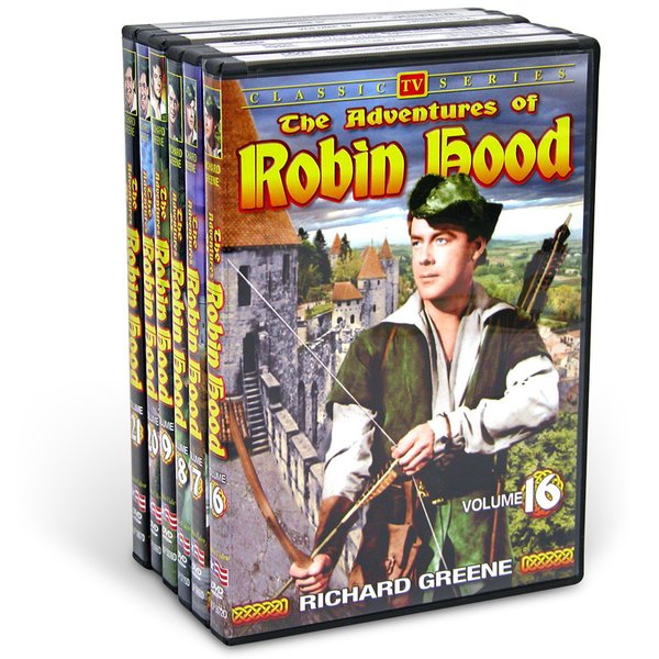 The Adventures Of Robin Hood, Volumes 16-21 (6 DVD) - Click Image to Close