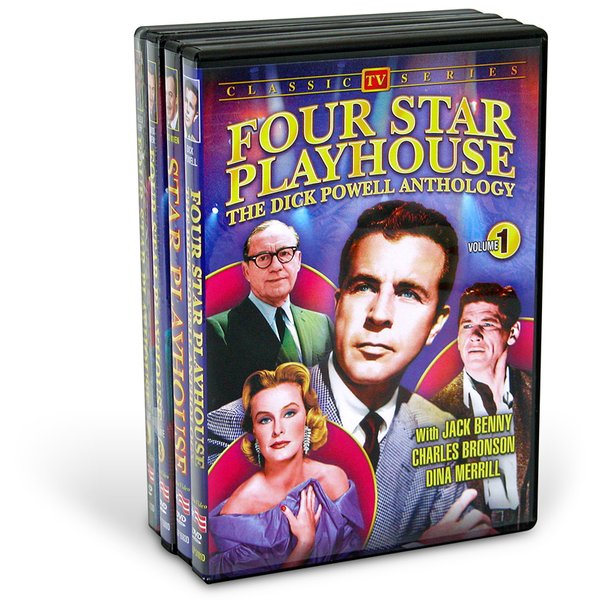 Four Star Playhouse, Volumes 1-4 (4 DVD) - Click Image to Close