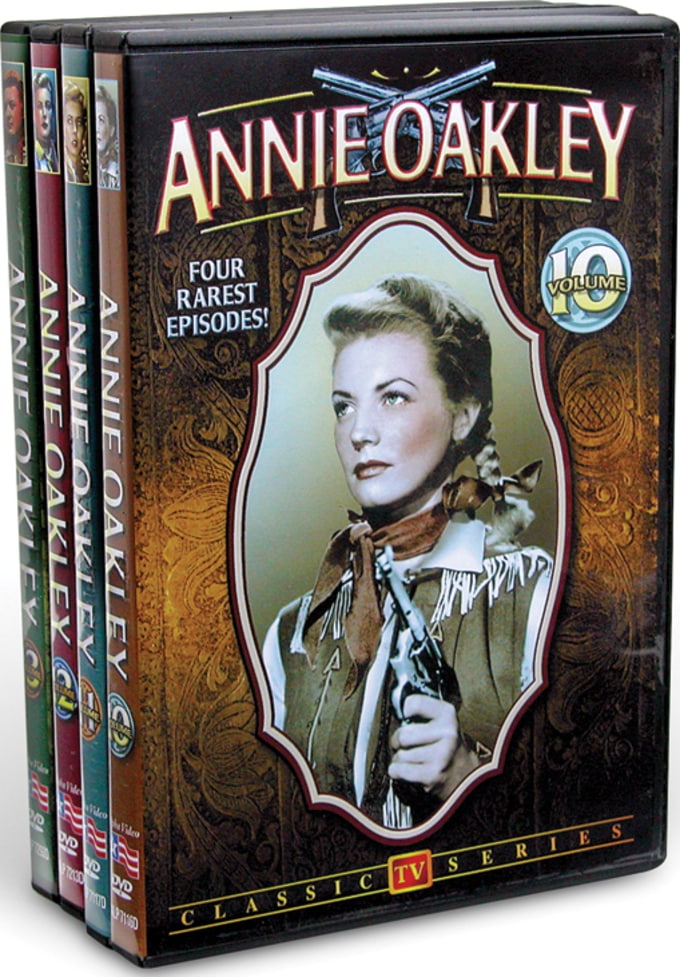 Annie Oakley Volumes 10-13 (4 DVD)