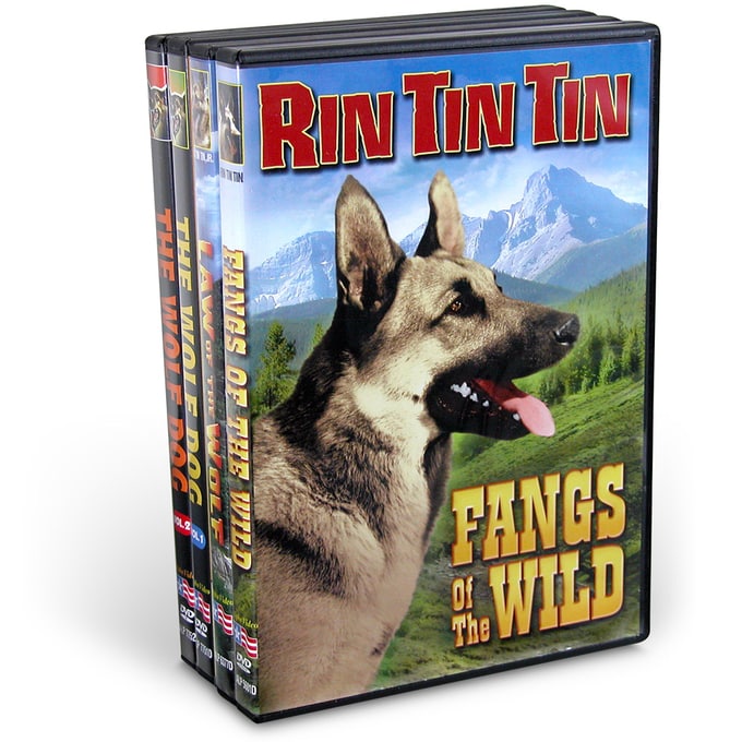 Fangs Of The Wild / Law Of The Wolf / The Wolf Dog (4 DVD)