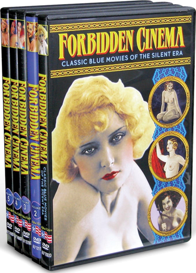 Forbidden Cinema, Volumes 1-5 (5 DVD)