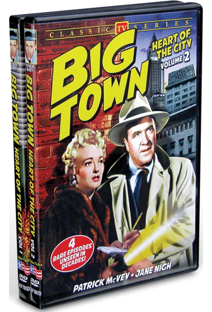 Big Town, Volumes 1 & 2 (2 DVD)