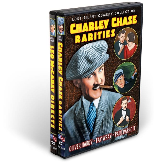 Charley Chase Silent Comedies (2 DVD) - Click Image to Close