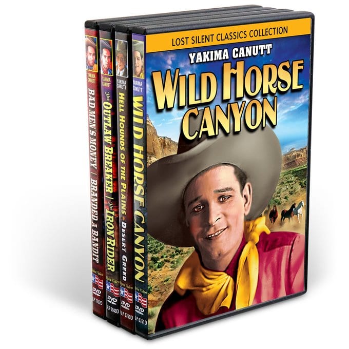 Yakima Canutt Silent Westerns (4 DVD)