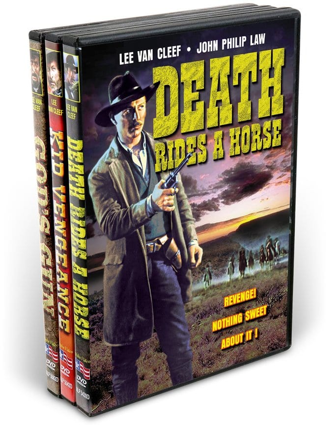 Lee Van Cleef Collection (3 DVD) - Click Image to Close