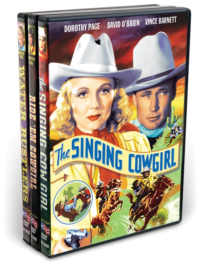 Dorothy Page-The Singing Cowgirl Collection (3 DVD) - Click Image to Close
