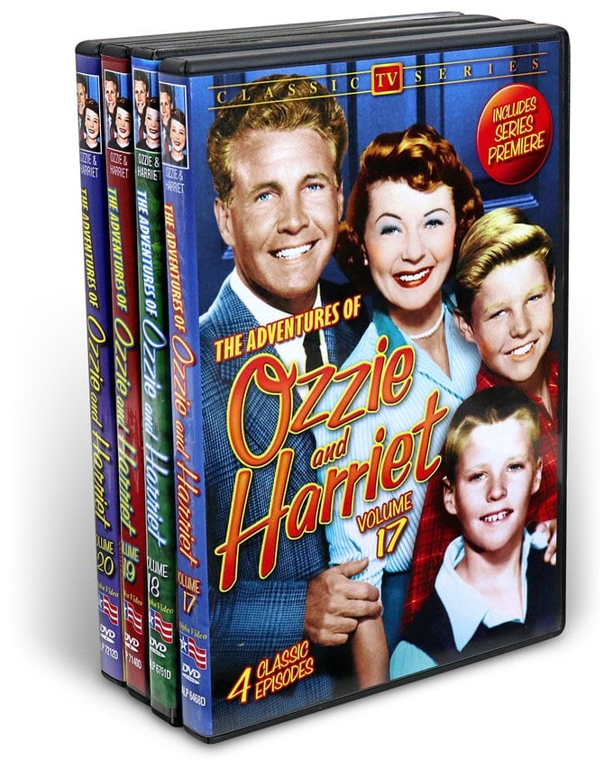 The Adventures Of Ozzie & Harriet, Volumes 17-20 (4 DVD) - Click Image to Close