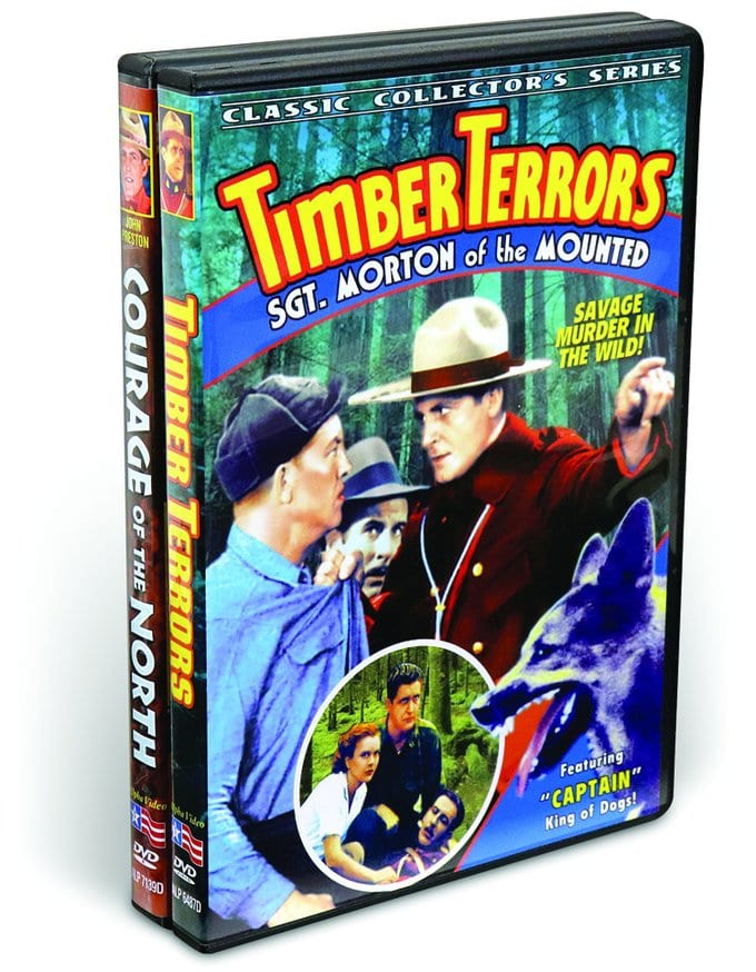 Morton Of The Mounties Collection (2 DVD) - Click Image to Close