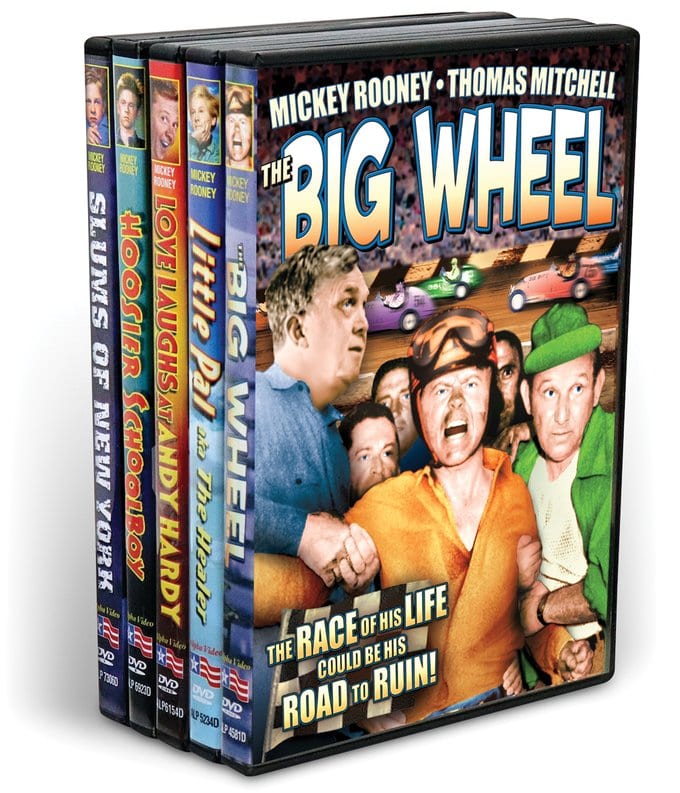 Mickey Rooney Collection (5 DVD)