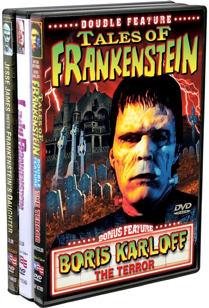 Frankenstein Movie Collection (3 DVD) - Click Image to Close