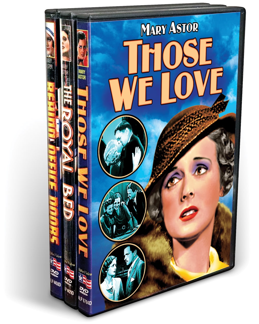 Mary Astor Pre-Code Collection (3 DVD) - Click Image to Close