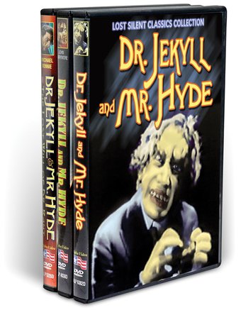 The Many Faces Of Dr. Jekyll & Mr. Hyde Collection (3 DVD) - Click Image to Close