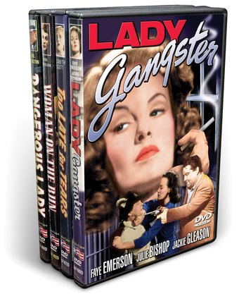 Tough Broads And Dangerous Dames Collection (4 DVD)