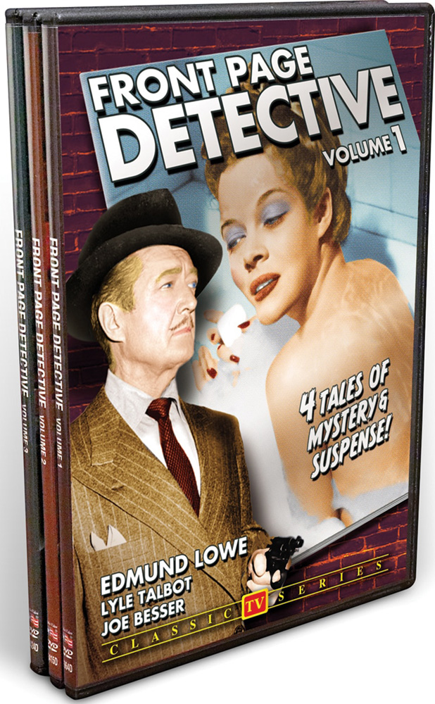 Front Page Detective Collection (3 DVD)