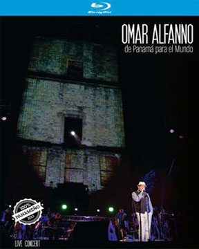 Omar Alfanno De Panama Para El Mundo (Blu-Ray)