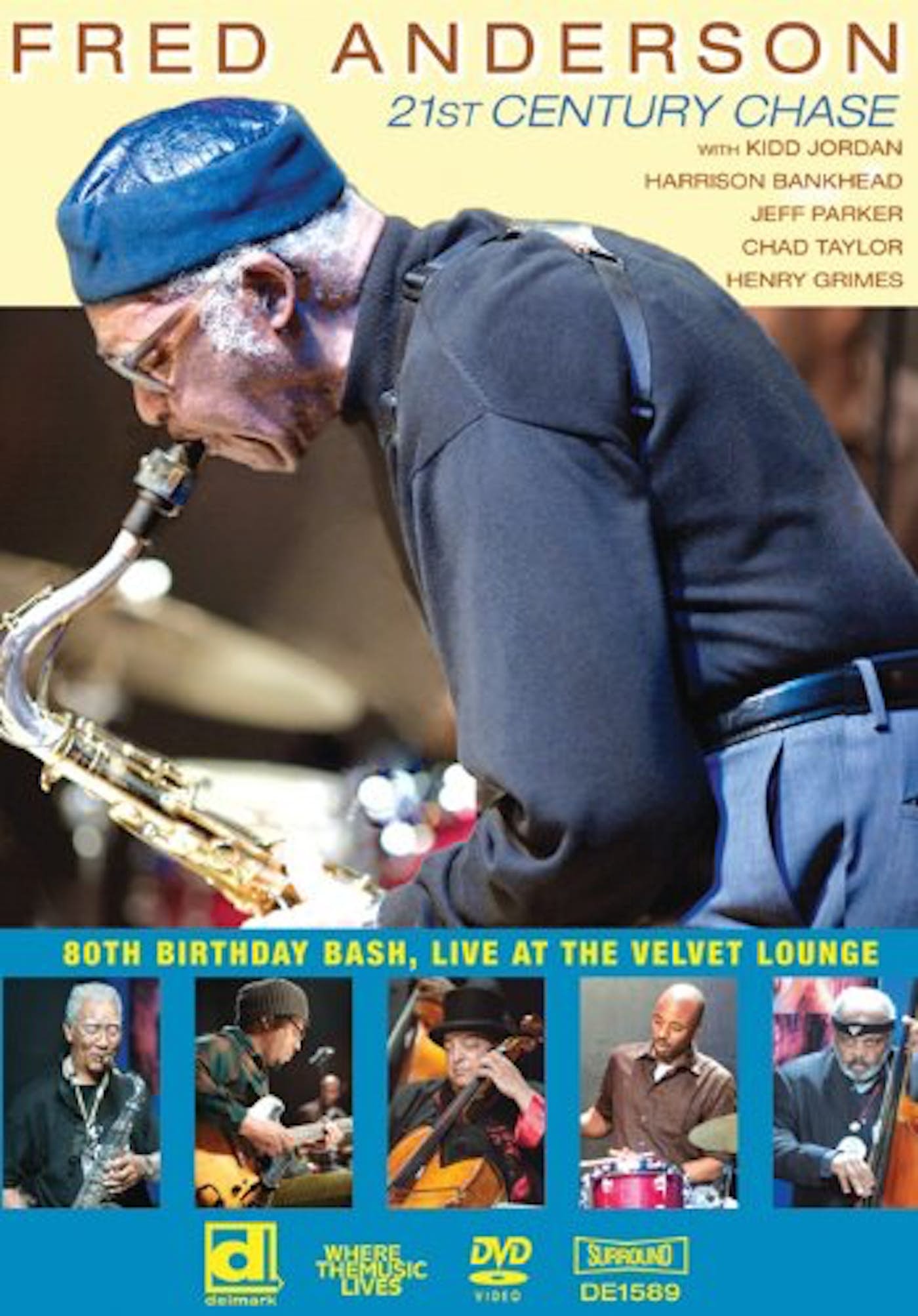 80th Birthday Bash- Live At The Velvet Lounge - Click Image to Close