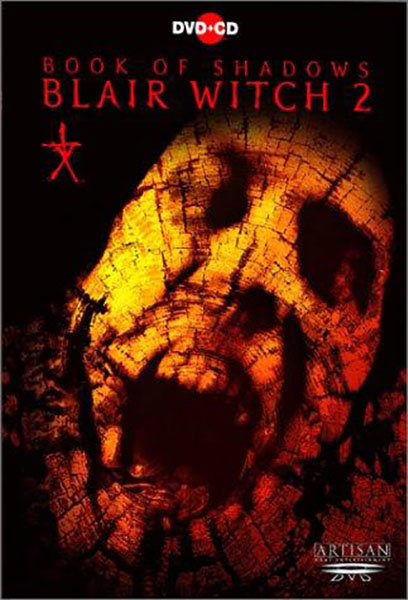 Blair Witch 2: Book Of Shadows (DVD)