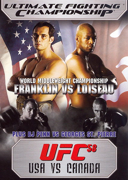 UFC 58-USA Vs. Canada