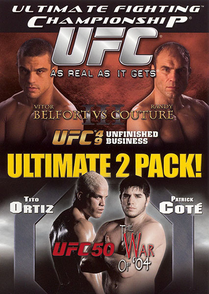 UFC 49-Unfinished Business / UFC 50-The War Of '04