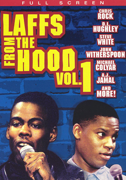 Laffs From The Hood, Vol. 1 - Click Image to Close