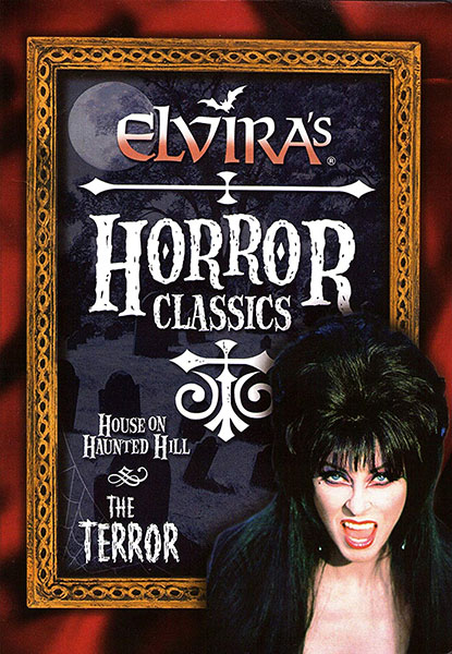 Elvira's Horror Classics-House On Haunted Hill / The Terror (DVD)