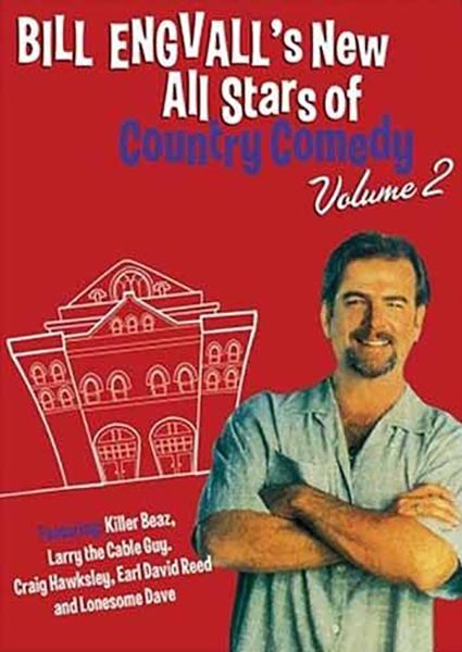 Bill Engvall's New All Stars Of Country Comedy, Volume 2 (DVD)