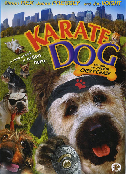 Karate Dog - Click Image to Close