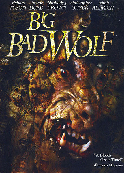 Big Bad Wolf (DVD)