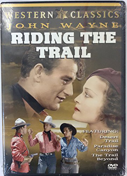 Riding the Trail-Desert Trail, Paradise Canyon, The Trail Beyond - Click Image to Close