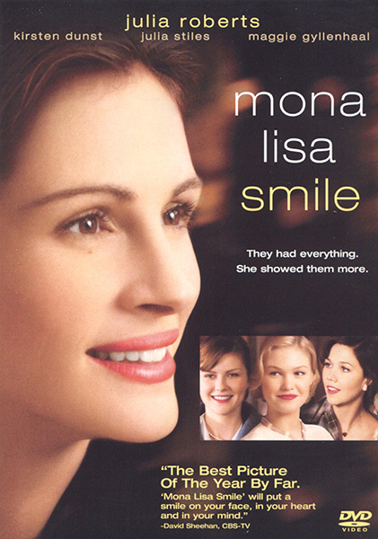 Mona Lisa Smile - Click Image to Close